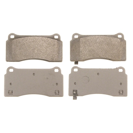 Wagner Brakes 03-08 Dodge Viper Semi-Metalc Pad, Mx968 MX968